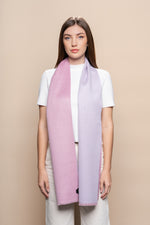 Load image into Gallery viewer, Baby Suri Double Face Reversible Scarf
